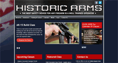 Desktop Screenshot of firearmtrainingstore.com
