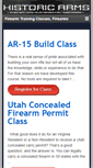 Mobile Screenshot of firearmtrainingstore.com